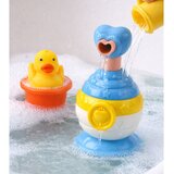  Bath Toy Set Duck Soap Dispenser Cup Blue | Shoptok.si