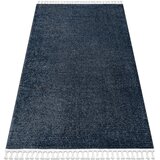 RugsX Preproge Preproga SEVILLA PC00B trakovi, črte modra Čopki 180x270 cm Modra | Shoptok.si