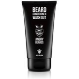 Angry Beards Beard Conditioner Wash Out Jack Saloon balzam za brado 150 ml za moške Cene