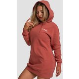 GymBeam Ženska dukserica Limitless Longline Cinnamon | Eponuda.com