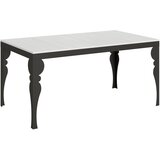 Itamoby   Paxon Evolution (90x160/264 cm) - bela, barva nog: antracit - raztegljiva jedilna miza, (20841913) Cene