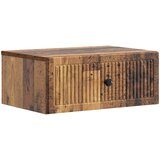  Noćni ormar s ladicama 2 pcs Staro drvo 49 x 34,5 x 20 cm | shoptok.hr