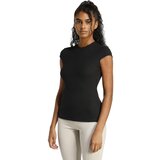 Adidas Ženska majica W Coq Tee Black JZ0278, Okrugli izrez, Crna Cene