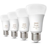 Philips LED žarnice v kompletu 4 ks z žarnico E27, 9 W White and color ambiance – Cene