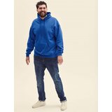 Fruit Of The Loom Blue Men's Hooded Sweat Cijene