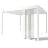Gardenson Stranski Del Za Pergolo Vertikale, Bela, 123cm | Shoptok.si