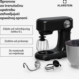 Klarstein Bella Evo kuhinjski robot | planetarni sustav miješanja | 3 nastavka za miksanje | 1500 W | 5 L | shoptok.hr