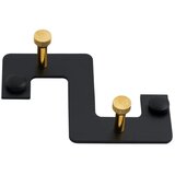 Master Vješalica AZT-2-04-20 crno zlatna | Eponuda.ba