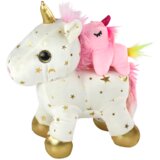 Plišana igračka jednorog Lullaby - bijeli | shoptok.hr