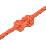  Delovna vrv oranžna 24 mm 25 m polipropilen | Shoptok.si
