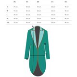 Pri Designer long parka sweatshirt thick warm | shoptok.hr