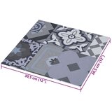  Samoljepljive Pločice za Pod 30 5 x 30 5 cm 20 pcs PVC - Uzorak u boji | shoptok.hr