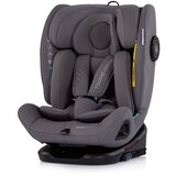 Chipolino autosjedalica i-Size 40–150 cm ISOFIX 360° Techno iGROW Charcoal Cijene
