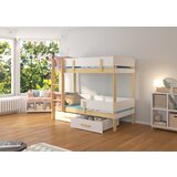 ADRK Otroki pograd ETIONA z dvema predaloma 93 cm - BOR NARAVNI-BELA | Shoptok.si