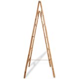 Duple Ljestve za Ručnike s Pet Šipki Bambus 50x160 cm | shoptok.hr