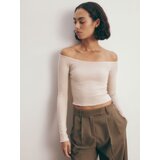 Reserved Ladies` t-shirt - bež | Shoptok.si