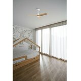 Faro 33805WT - Stropni ventilator HEYWOOD S, drvo/bela, prečnika 90 cm, WT + daljinski upravljač | Eponuda.com