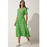Happiness İstanbul Dress - Green - A-line Cene