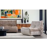 Atelier Del Sofa fotelja sa visokim naslonom ving chair bocek cream Cene