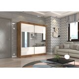 ADRK ORMAR TAMOS 200 CM (VIE BOJA)-orah/bijela | shoptok.hr