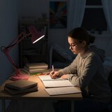  Stona lampa AURIQ 1xE27/60W/230V ružičasta | Eponuda.com