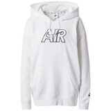 Nike Puloverji W NSW AIR FLC HOODIE Bela Cene