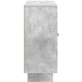  Kreveta Betonska siva 89 x 34,5 x 80 cm Konstruirano drvo | shoptok.hr