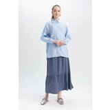 Defacto Wowen Fabrics Maxi Skirt Cene