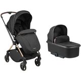 Kikka Boo kolica za bebe 3u1 Lanah Black, 0m+ | ePonuda.com
