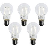 LUEDD Komplet 5 LED žarnic E27 A60 Lux senzor 2,5 W 250 lm 3000 K Cene
