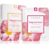 Foreo farm to face sheet mask - bulgarian rose x3 Cene