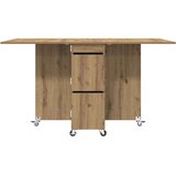 Jedilna miza 2 pcs 140 x 80 x 77 cm Inženirski les, (5000268707) | Shoptok.si