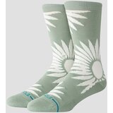 Stance Radial Burst Crew Socks seagreen u