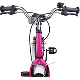  Otroško Kolo 24 Palcev priporočeno za 8-12 let Roza bela - - Bela - 16.91 - 158 x 53 x 100 cm - 2025- | Shoptok.si