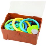  Set škrinja s blagom za ronjenje i zabavu na vodi, smeđi, 21 komad. | shoptok.hr
