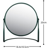 Spirella Kozmetičko povećavajuće ogledalo (s povećanjem 5x) ø 18 cm Akira – | shoptok.hr