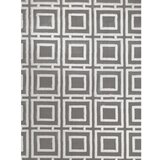 Elle Decoration Siva/kremno bela preproga 120x170 cm Perles Howlite – | Shoptok.si