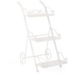 YES EVERYDAY Kovinsko stojalo za cvetlične lonce (višina 78 cm) Emily – Cene