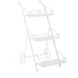 Metalni stalak za tegle za cvijeće (visina 78 cm) Emily –