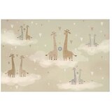  Plakat - Loving Giraffes 60x40 Bez okvira | shoptok.hr