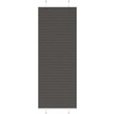 vidaXL Plisirana roleta crna 70x200 cm širina tkanine 69,4 cm | shoptok.hr
