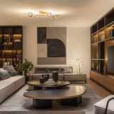  Brilagi - LED plafonski luster MILLA 4xG9/3W/230V zlatna/zadimljena | Eponuda.com