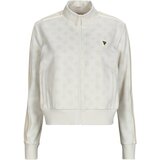 Guess Puloverji PEONY TAPED FULLZIP SWEATSHIRT Bela Cene