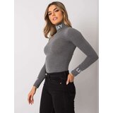 ex moda Blouse-EM-BZ-607.20-dark gray | shoptok.hr