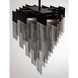 Nova Luce Mat črna jeklena LED zatemnitvena viseča svetilka Revια – | Shoptok.si