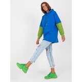 RUE PARIS Sweatshirt-RV-BL-8232.27X-dark blue | Shoptok.si