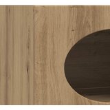  Kreveta Umjetnički hrast 40 x 35 x 100,5 cm Konstruirano drvo | shoptok.hr