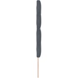  Naslon za glavu s gumbima Tamno siva 160 cm Baršun | shoptok.hr