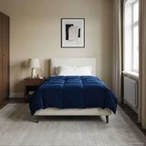  Zimska posteljnina Temno modra 155 x 220 cm Mikrovlakna, (5000284652) | Shoptok.si