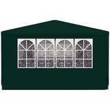  Profesionalni šator za zabave 4 x 9 m zeleni 90 g/m² | shoptok.hr